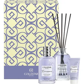 Tělový krém Dárková sada Fig and Glicine Benessere Collistar