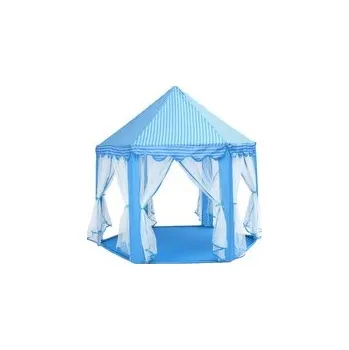 Dětská postýlka Stanový domeček ZA2794 Modrý