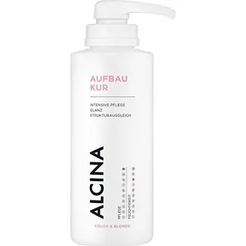 Vlasová regenerace Regenerační kúra pro barvené a poškozené vlasy (Cure) Alcina - 500 ml