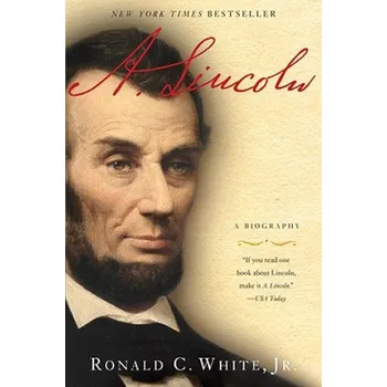 Cizojazyčná kniha A. Lincoln (White,Jr Ronald C,Jr.)(Brožovaná)
