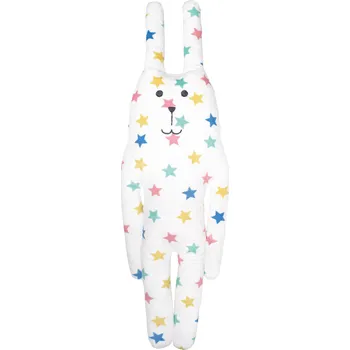 plyšák SCANquilt plyšák FRIEND - CRAFTHOLIC Rab L hvězdy bílopestrá