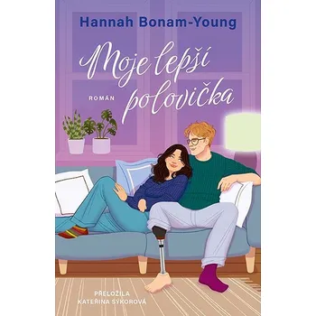 Kniha Moje lepší polovička Ekniha