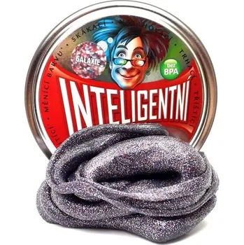 Výtvárné potřeby Inteligentní plastelína - Galaxie (třpytivá)