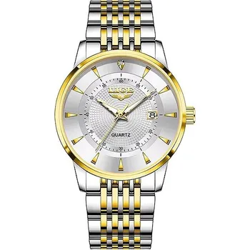 Hodinky LIGE Sapphire, stříbrné