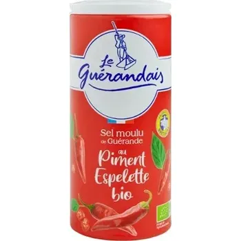 Přisada na vaření a pečení Ryzí Keltská sůl JEMNÁ S CHILLI 250g