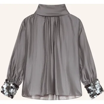 Dámská halenka Luisa Cerano Dámská Halenka S Flitry, šedá, 38
