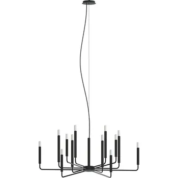 Nowodvorski Lighting Orto závěsné svítidlo x10 W černá 11462