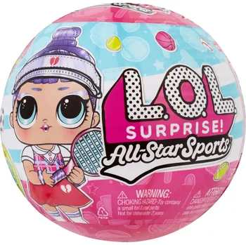 Panenka L.O.L. Surprise! Sportovní hvězdy - Sportovkyně
