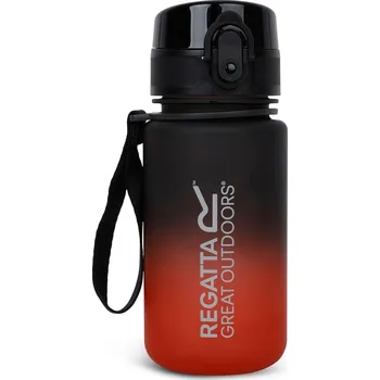 Láhev Regatta Tritan flip Bottle 0,35 l červenočerná