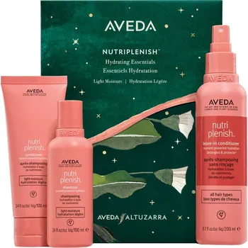 Dárková sada péče pro suché vlasy NutriPlenish (Light Moisture) Aveda