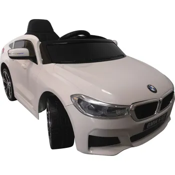 Dětské elektrovozidlo R-Sport BMW 6GT Elektrické autíčko na dálkové ovládání Bílé