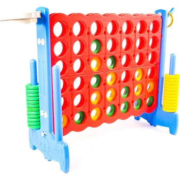 Aga4Kids Společenská hra 4v1 DS4001-R