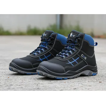 Pracovní obuv CXS Obuv DOG BOXER CXS 02 Velikost 40 (UK-6 1/2) černá