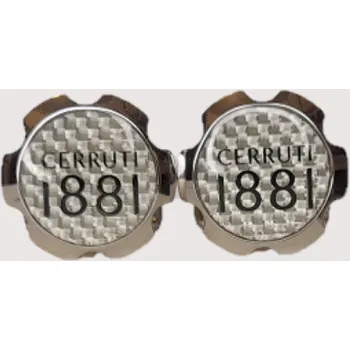 MANŽETOVÝ KNOFLÍK CERRUTI 1881 SILVER