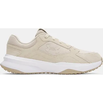 Pánská móda Pánské boty UNDER ARMOUR UA EDGE SUEDE 3027731-289 HNĚDÁ EU 46 (US 12)