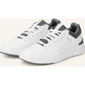 Dámské tenisky On Tenisky The Roger Youth, bílá / olivová