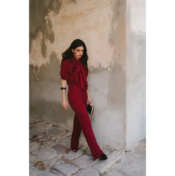 Dámská souprava STYLOVE S421 MAROON S