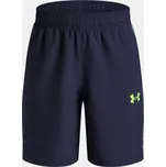 Chlapecké kraťasy UNDER ARMOUR UA TECH UTILITY WOVEN SHORTS 6005143-403 MODRÁ 164