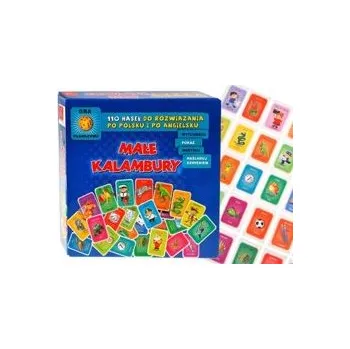 Hra Little puns 110 polsko-anglických slov. GR0245