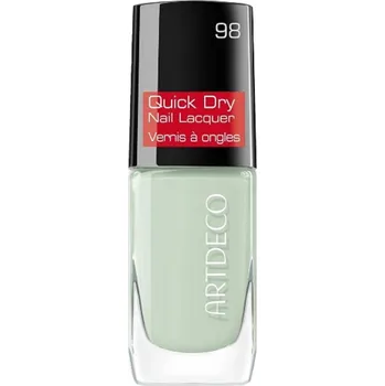 Lak na nehty Artdeco Quick Dry rychleschnoucí lak na nehty 98 Mint To Be 10 ml