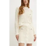 Sukně s příměsí vlny Twinset