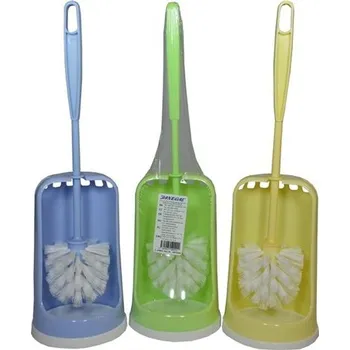 WC štětka WC set top průměr 80 mm, výška 42 cm, mix barev JAN/DRT0208/PAK