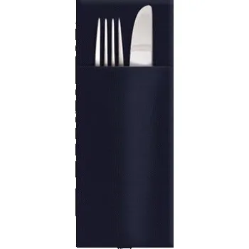 Ubrousek cutlery star premium, černý, 50 ks, papír WMX/89019/PAK