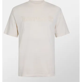 Pánské oblečení Tričko Timberland White Smoke 1179631 S