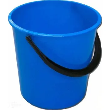 Úklidový vozík Kbelík 10 l, modrý, plast, bez výlevky GCLE/IS112M/PC