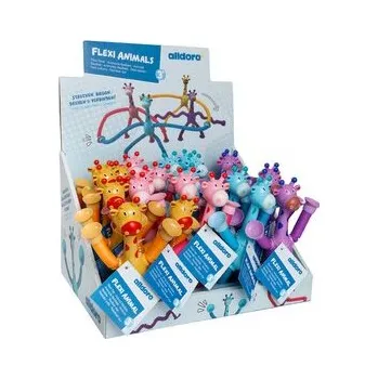 Dětské hřiště Flexi Žirafa, 24 kusů v displeji