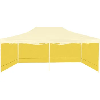 Zahradní stan Aga Bočnice k prodejnímu stánku 3x6 m Žlutá