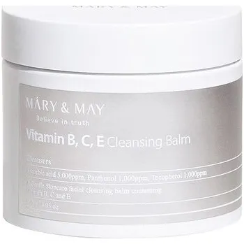 Čisticí pleťový balzám Vitamin B, C, E (Cleansing Balm) MARY & MAY - 120 g