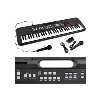 Hudební nástroj pro děti Varhany s mikrofonem USB Organs 61 kláves IN0144