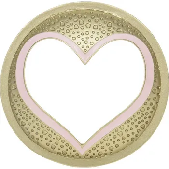 Svíčka Purple River Nástavec na svíčku - Pastel Romance Heart