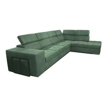 Sedací souprava MAGNOLIE MAXI Pravá - sedací souprava látka SIERRA 752 - olivová (MAGNUM=B2F1PA1W=4BALÍKY) - (D) (K250) NOVINKA