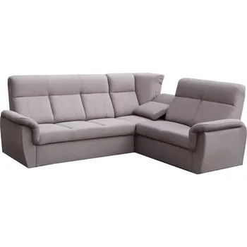 Sedací souprava MODENA MINI LEVÁ - sed. souprava CASTEL 20 hnědá (FE) - kolekce "E" (K250-S)