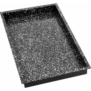 Plech na pečení BakerSystem plech (600x400, h=60 mm) smalt