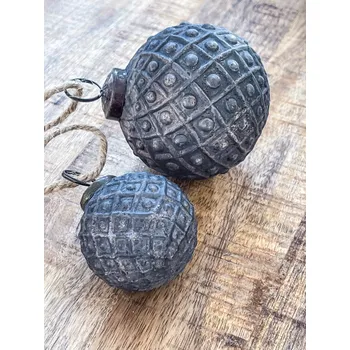 Vánoční dekorace Vánoční ozdoba PRŮMĚR: cca 5 cm