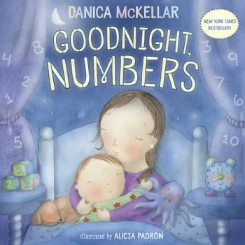 Cizojazyčná kniha Goodnight, Numbers - Mckellar, Danica a Padron, Alicia