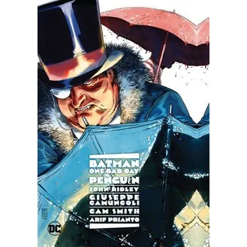Cizojazyčná kniha Batman: One Bad Day: Penguin - Ridley, John a Maleev, Alex