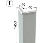 LIŠTA ROHOVÁ 40x40 potažená folii