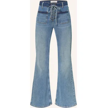 Dámské džíny Ba&Sh Dámské Zvonové Džíny Rafa, blue blue jeans, 40