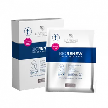 Pleťová maska Larens BIO Renew Tissue Face Mask liftingová maska 1ks expirace 1/25