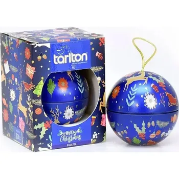 Vánoční dekorace TARLTON Christmas Bauble Earl Grey plech 30g