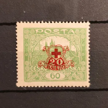 Sběratelství Známka ČSR, 60+20h, Pof.171*