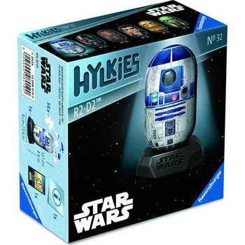 Puzzle Ravensburger 120080190 Hylkies: Star Wars: R2-D2