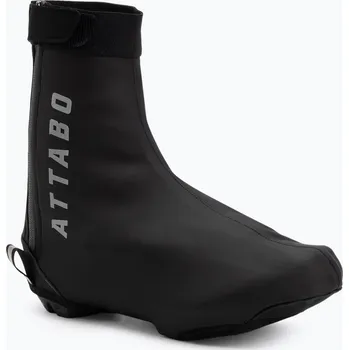 Cyklistické návleky Návleky na tretry ATTABO DEFENSE black