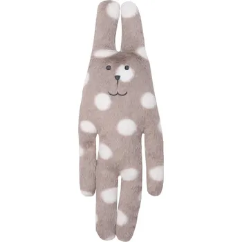 plyšák SCANquilt plyšák FRIEND - CRAFTHOLIC Rab S puntíky béžovobílá