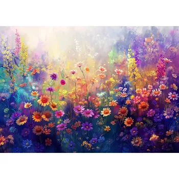 Puzzle ENJOY Puzzle Kvetoucí louka 1000 dílků