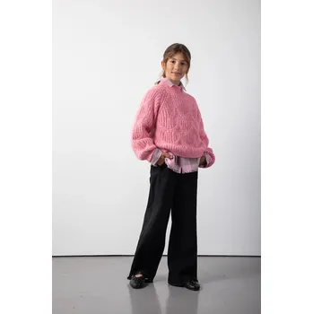 Dětské rifle Coccodrillo JEANS COLLECTION GIRL ZC5123103JCG černá 99X, vel. 140